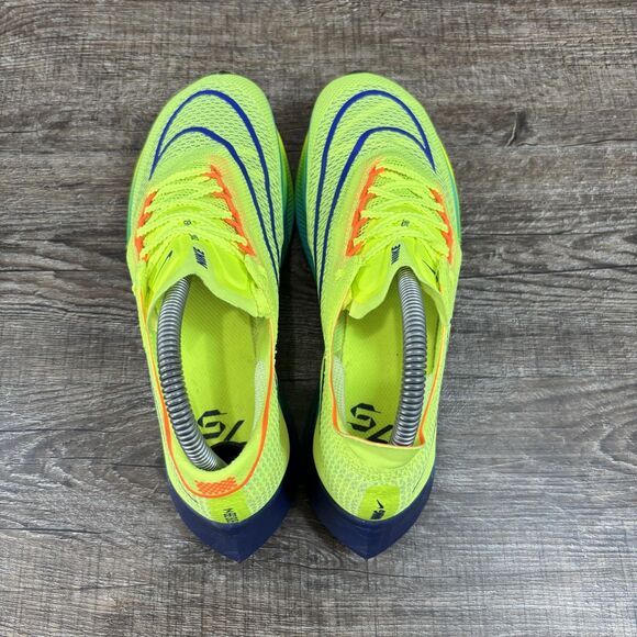 Nike ZoomX Streakfly Shoes Sneakers Men's 6 Volt Running 5k 10k DJ6566-700 - Picture 7 of 9